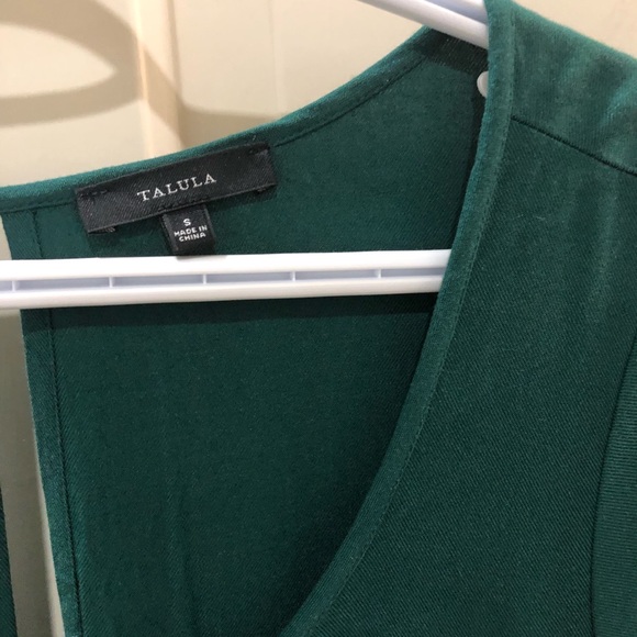 Aritzia emerald green dress - Picture 4 of 5